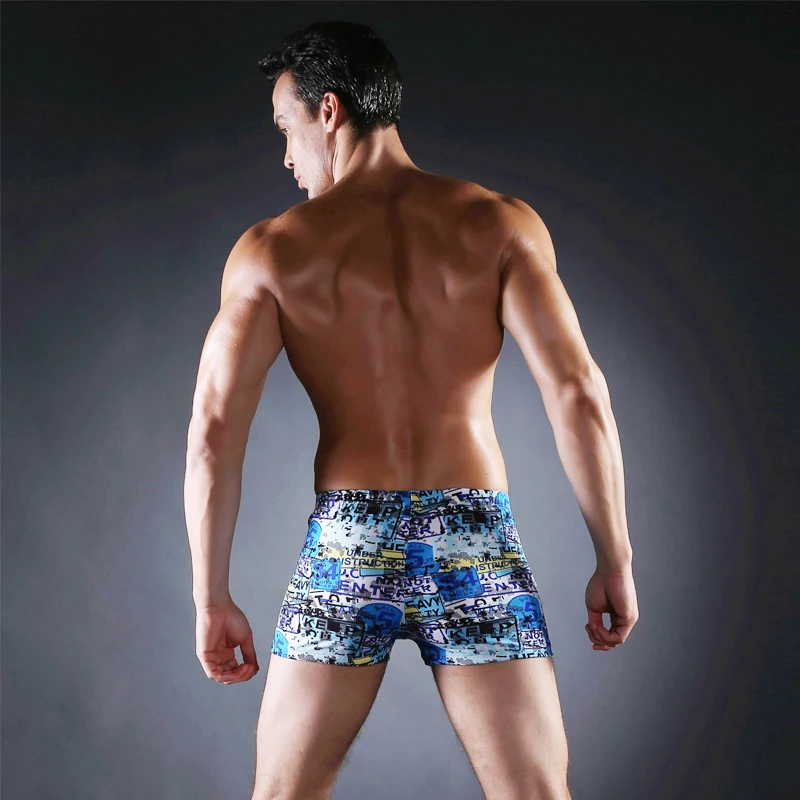 Самый популярный мужской купальный костюм на шнурке Мужская одежда для плавания