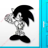 new wall stickers vinyl decal nursery sonic video games for kids sega 20inx25in free shipping