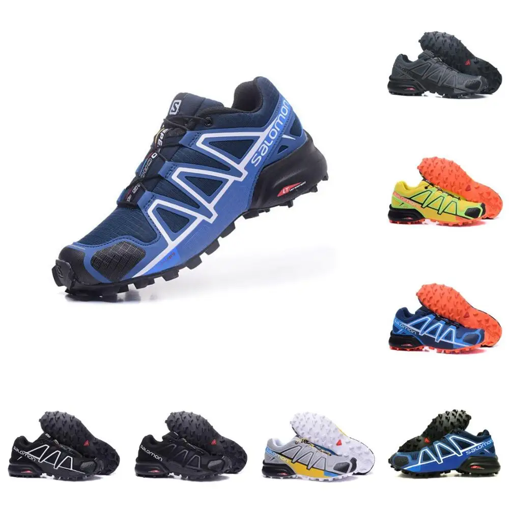 Salomon кроссовки Скорость Крест 4 CS беговые для мужчин ношения на улице дышащая