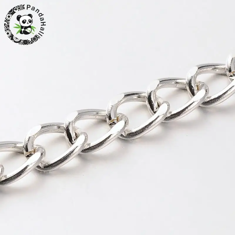 Mixed Style Chains Color Links: 5.5~19x4~13x1~3mm about 1m/strand | Украшения и аксессуары