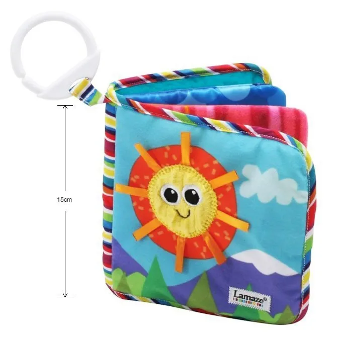 Детские игрушки Музыкальная кукла Sun Cloth книга для раннего развития первая