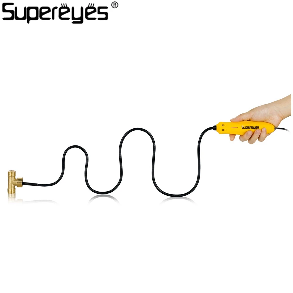 Supereyes промышленный видеобороскоп Камера 7 мм Цифровой Эндоскоп usb бороскоп