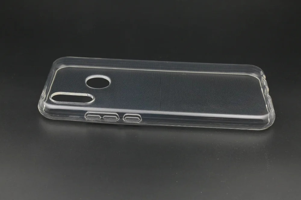 100 шт./лот прозрачный Гладкий Мягкий ТПУ чехол для Huawei P20 Lite|Бамперы| |