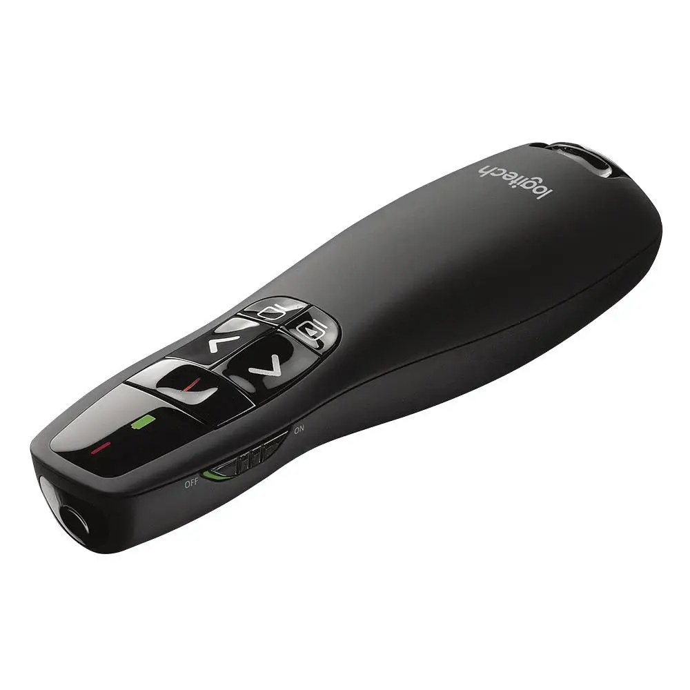 QIYING 2 4G USB лазерная указка logitech R400 для презентаций ручка RF с сумкой Беспроводной ppt
