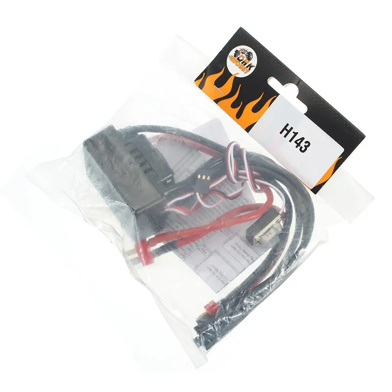 DHK Hobby H143 бесщеточный ESC 120A водонепроницаемый 1/8 8382 Maximus RC автозапчасти|rc car part|car