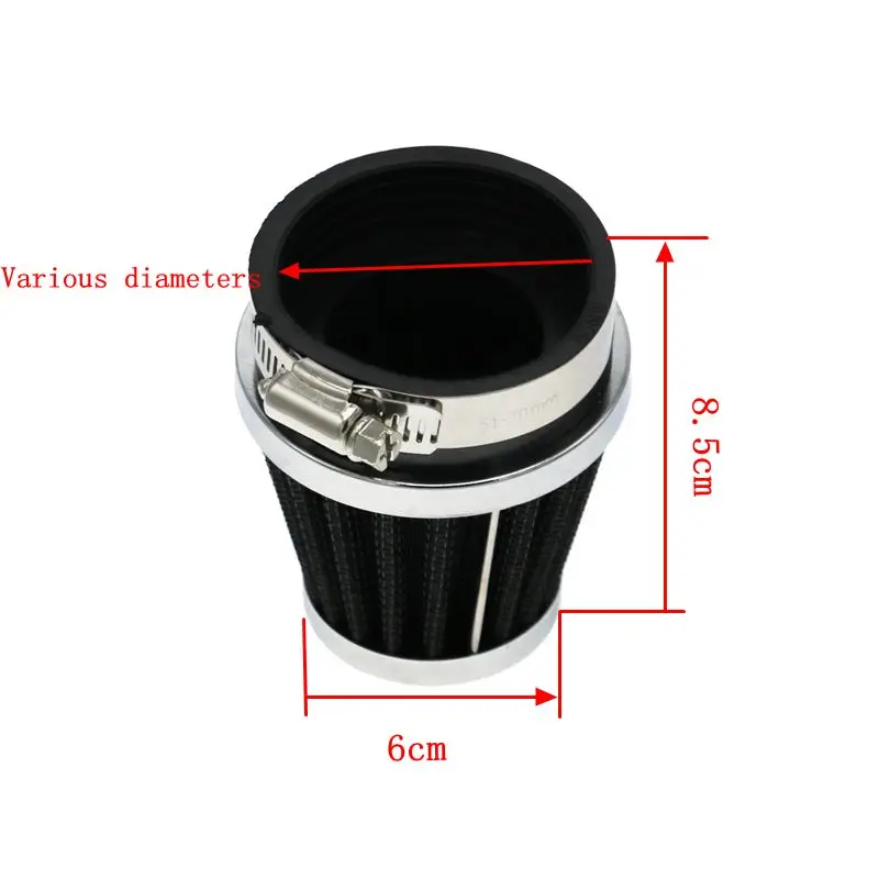 LMoDri воздушный фильтр Впускной индукционный Набор универсальный для внедорожных