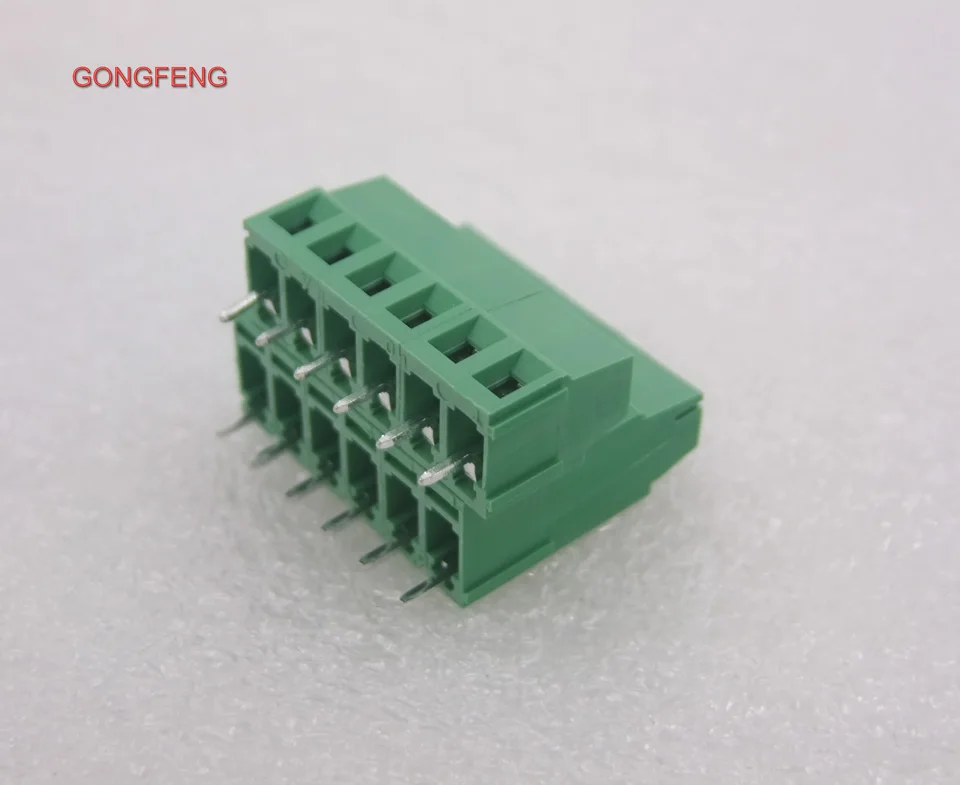 50 шт. Новый Соединительный терминал PCB 500 5 0 шаг соединитель медь высокое низкое