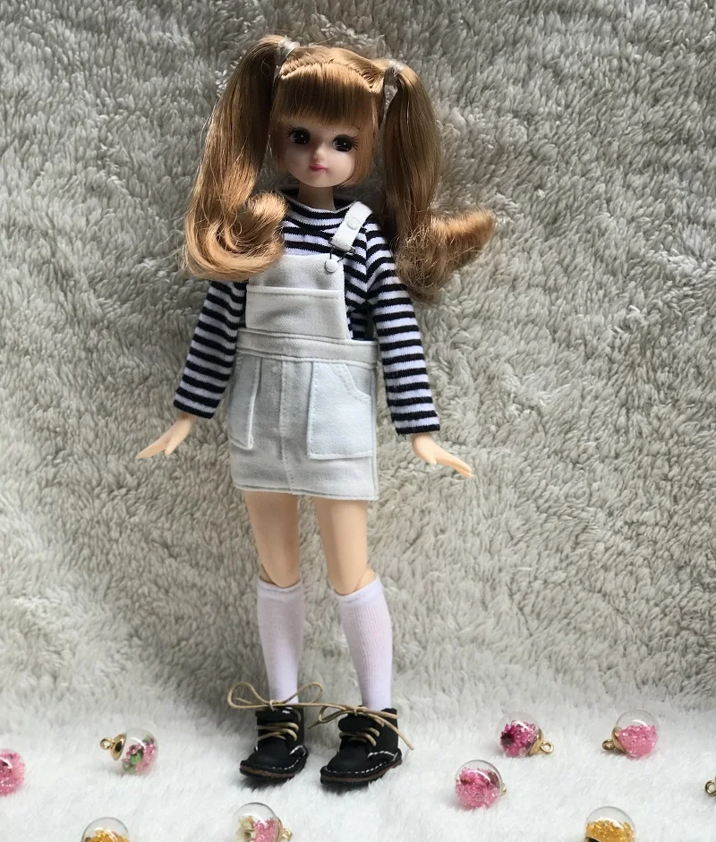[RMG516] Новинка 2019 бесплатная доставка кукла Blythe одежда # саржевая ткань комбинезон