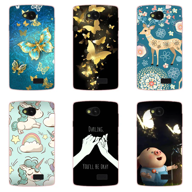Модный чехол с рисунком для LG Optimus Dual D285 D280 D325 D320 L80 L90 F60, чехол для телефона с изображением кота и пейзажа