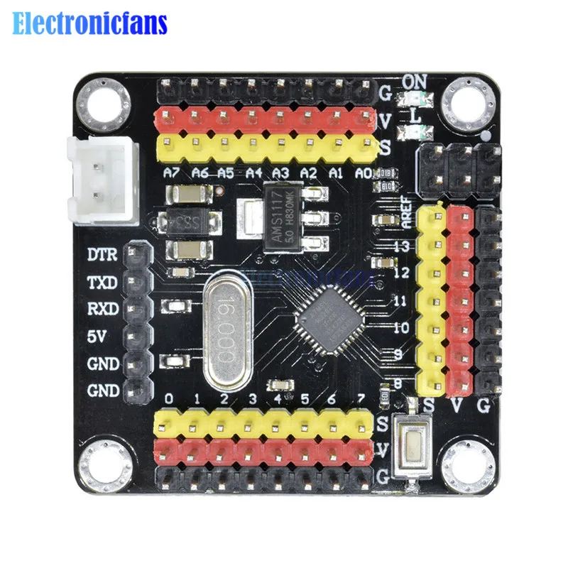Микроконтроллер ATMEGA328 Pro Mini 5 В 14 контактов 16 МГц 328 ATMEGA328P|module 5v|pro minimodule board |