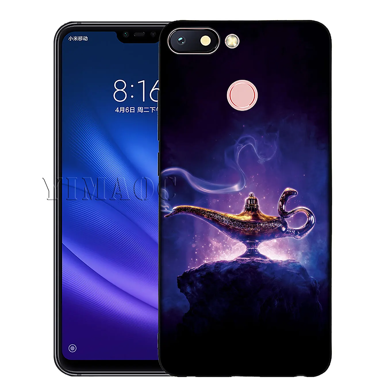 YIMAOC мультфильм Aladdin Мягкий силиконовый чехол для телефона Xiaomi Mi 10 9 9T CC9 CC9E 8 SE A3 Pro A1