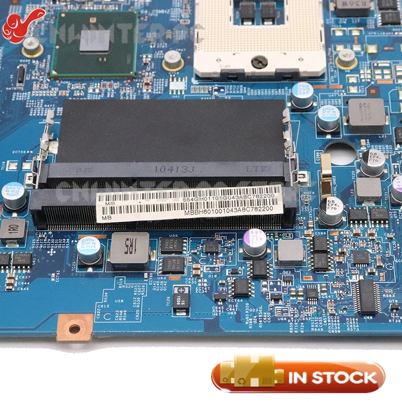 Материнская плата NOKOTION MBBH601001 SJV50 CP 09284 11M 48 4gh01.01m для ноутбука gateway NV59 HM55 HD5650M