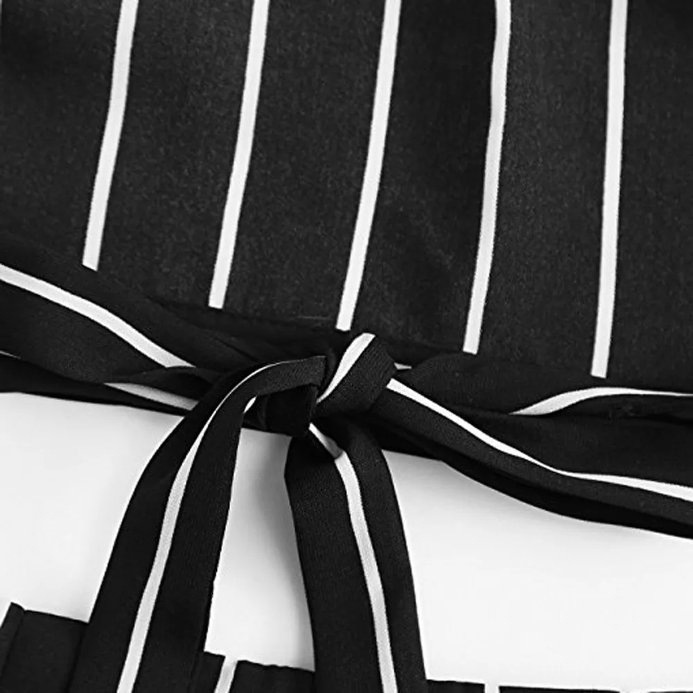 

Summer Women's Stripe Bandage Strap Crop Top With Shorts Setfemme together stripper Beach tenue sexy femme erotique streetwear