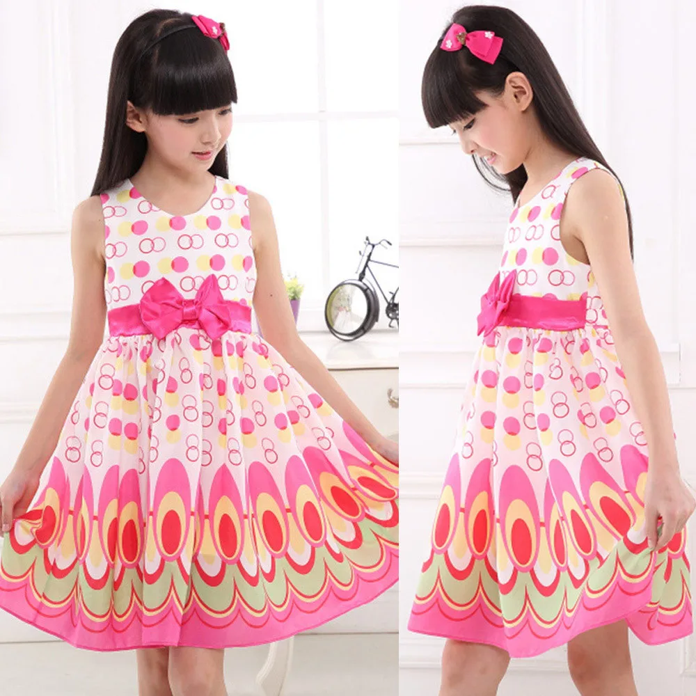 Комплект детской одежды для девочек комплект из полиэстера маленьких летнее