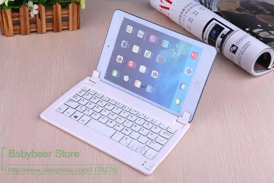 2016 беспроводная клавиатура с магнитной присоской ультратонкая ABS Bluetooth для Cube Talk