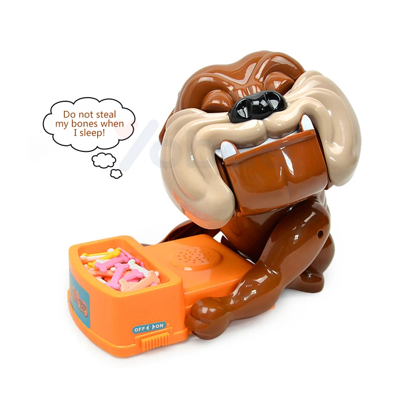 Yobee новинка собака шутки игрушки стоматолог укус пальца интерактивные Семья