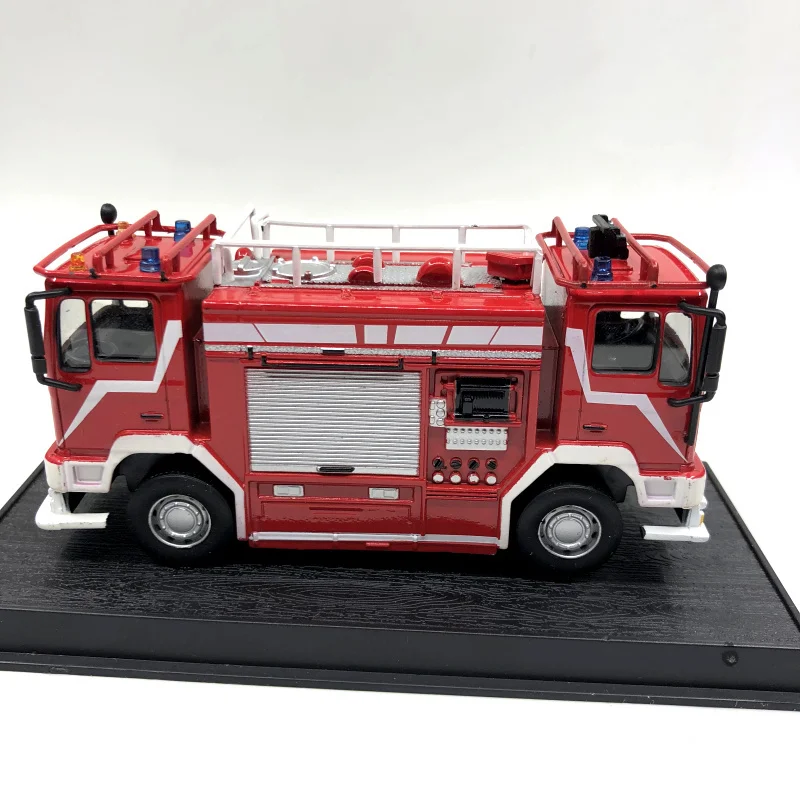 Литой металл 1: 64 Janus 4000 Модель белый итальянский двойной головкой сплава игрушка «пожарная машина»