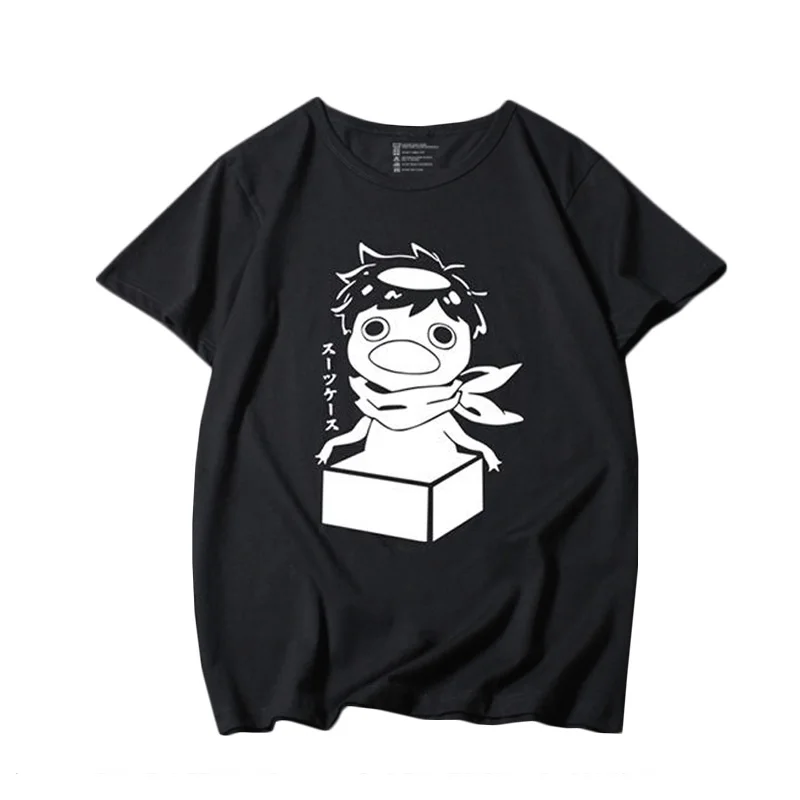 Новинка футболка SARAZANMAI Yasaka Kazuki coslay аниме унисекс топы с коротким рукавом