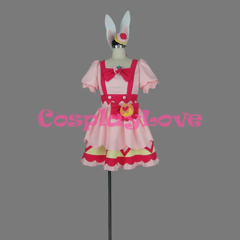 Костюм для косплея Kirakira PreCure a la Mode Ichika Usami Cure Whip костюм костюмированной вечеринки