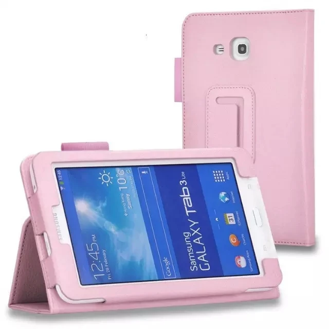 Чехол-книжка для планшета samsung Galaxy Tab 3 Lite 7,0 T110 T111 T113NU T116, защитный чехол-подставка из искусственной кожи для samsung TAB E 7,0