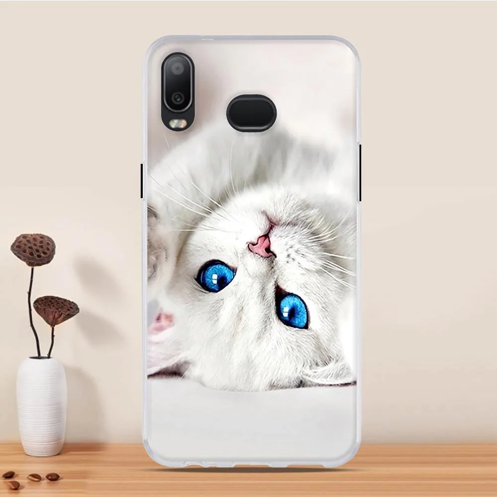 Чехол для Samsung Galaxy A6s SM G6200 силиконовый чехол Coque A6S A6 S мобильного телефона|Бамперы|