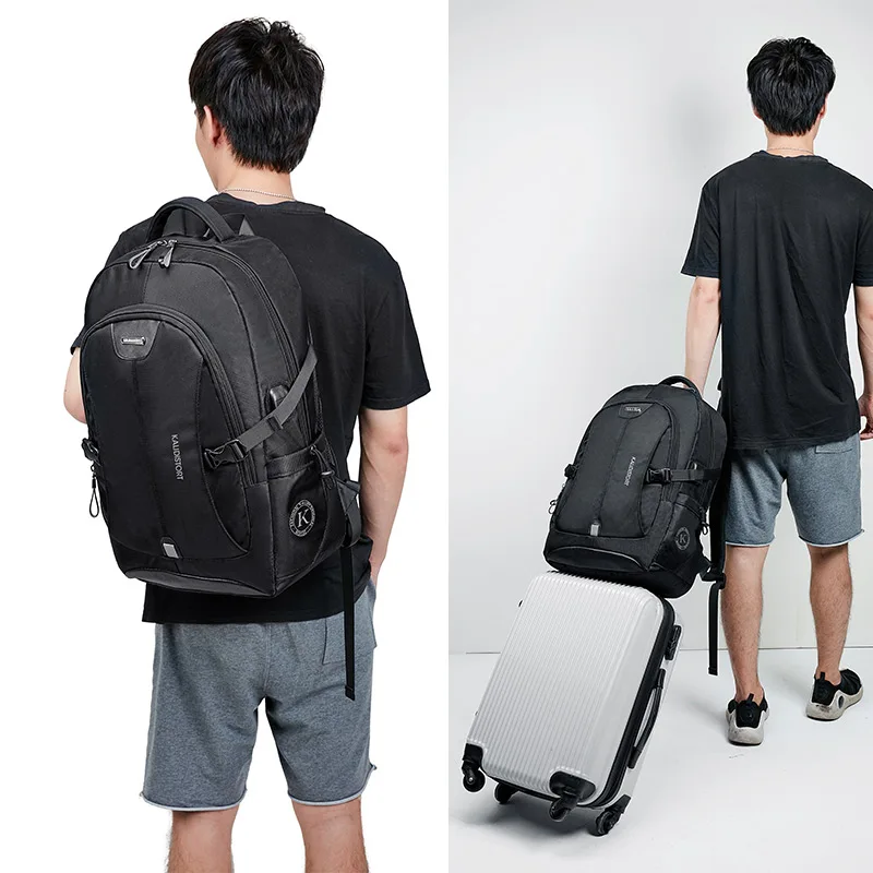 Сумка для ноутбука KALIDI водонепроницаемая сумка с USB зарядкой 15 6 дюйма модная