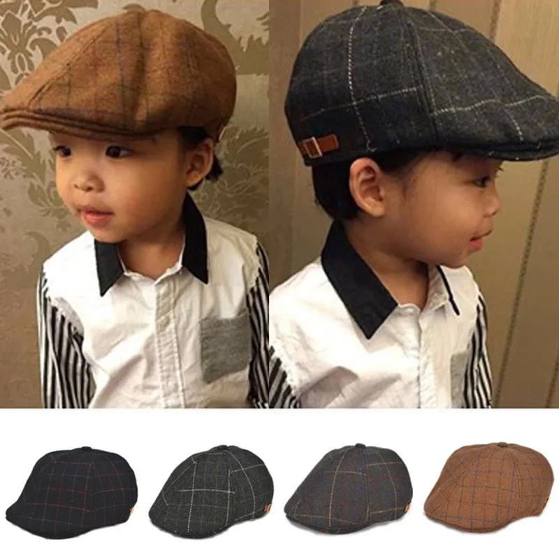 Шапки для маленьких мальчиков полосатые береты реквизит фотосессии