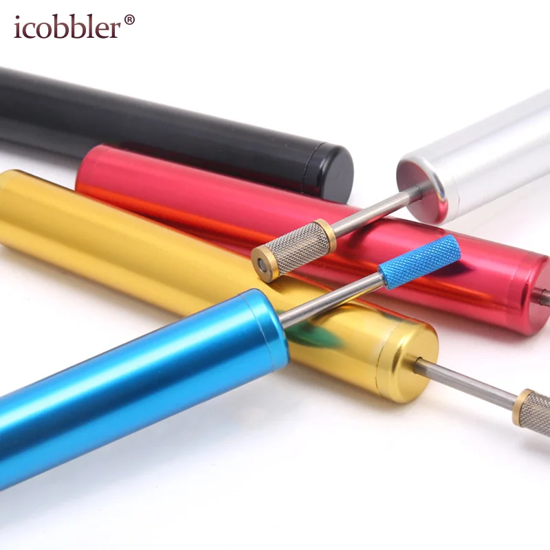 Новинка 2019 кожаные инструменты сменная масляная ручка с двойной головкой для