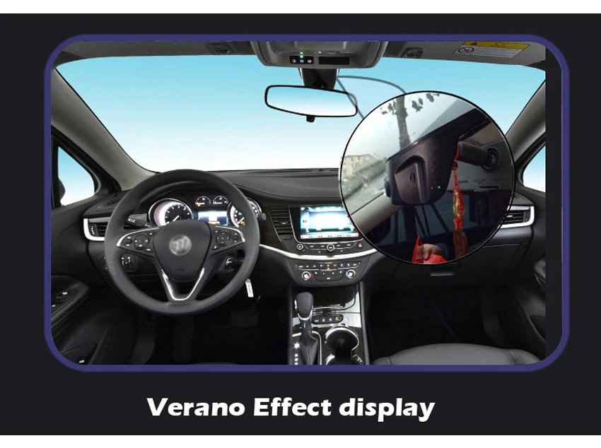 YESSUN для Buick Envision 2015 видеорегистратор Novatek 96655 Sony IMX 322 WiFi 1080P Автомобильный |