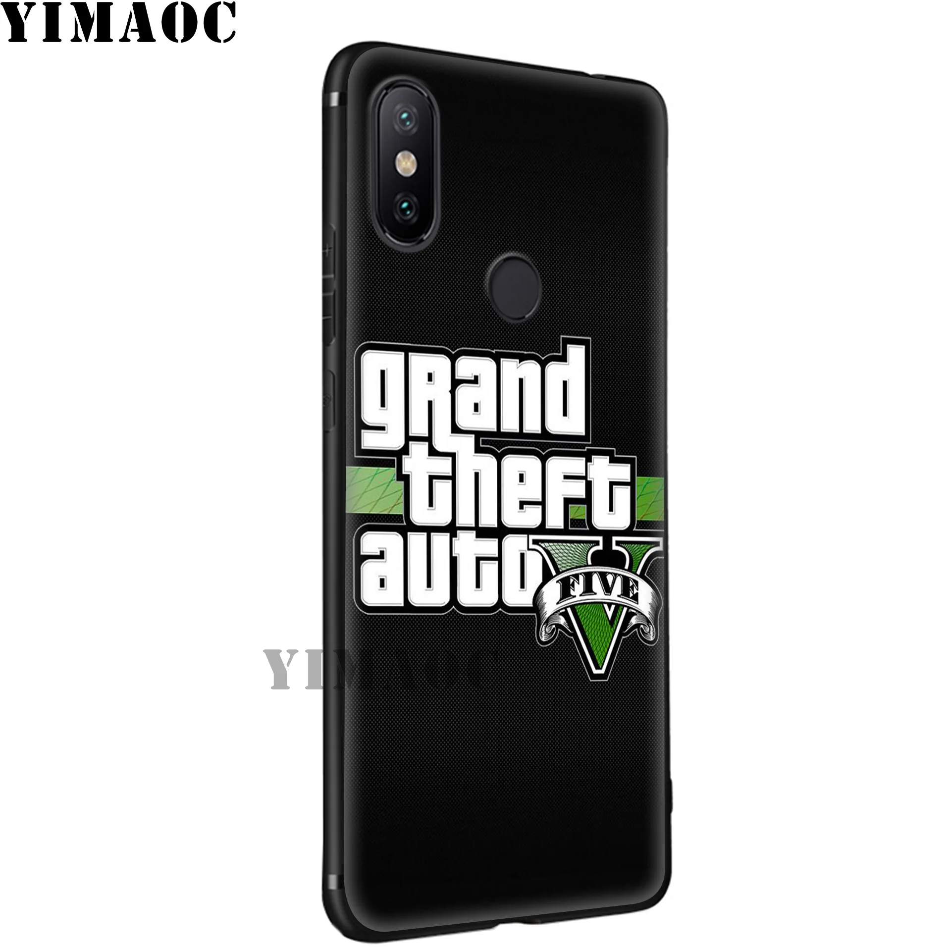 YIMAOC GTA 5 Grand Theft Auto V Soft Case for Xiaomi Mi 9T 9 8 Se 6 MAX 3 A1 A2 Lite MiA1 MiA2 CC9E CC9 6X 5X POCOPHONE F1 |
