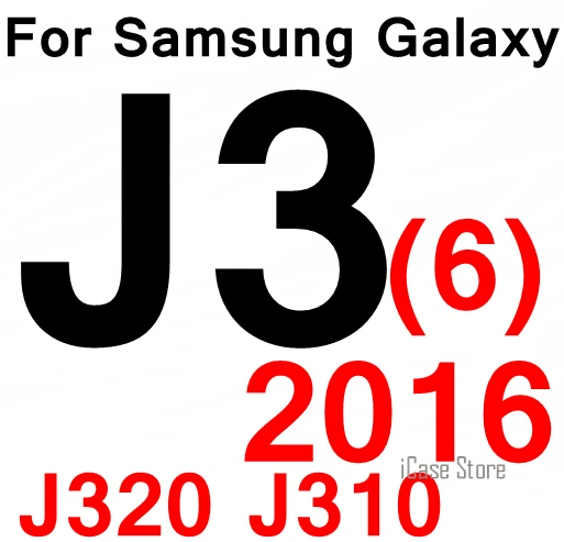 J3 2016 С уровнем твердости 9 H 0,26 мм закаленное Стекло для samsung Galaxy S3 J1 Ace мини J2 J3 J5 J7 J110H J500 J310F J510F J105F Экран защитная пленка - Цвет: J3 2016