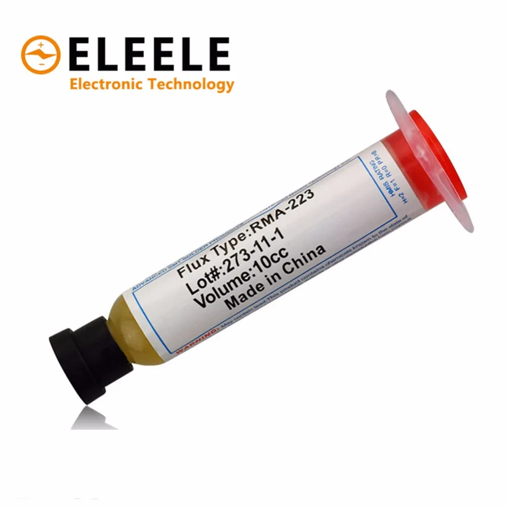Сделай сам 2 шт пайка паяльная паста 10cc флюсовая RMA223 RMA-223 для чипы компьютера