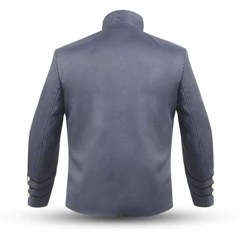 Куртка мужская в стиле стимпанк пиджак милитари викторианском готический