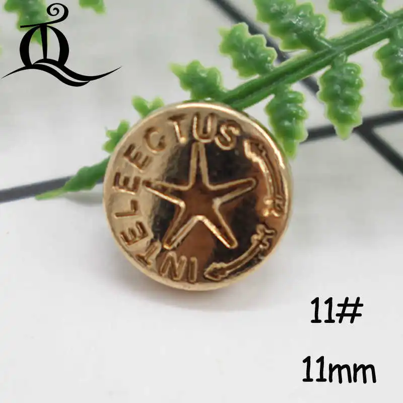 No11 11mm 10-12 мм смешанный британский стиль высокого качества Лев металлические пуговицы Пшеница круглый пальто куртка свитер украшения для одежды, аксессуары DIY mate - Цвет: No11 11mm