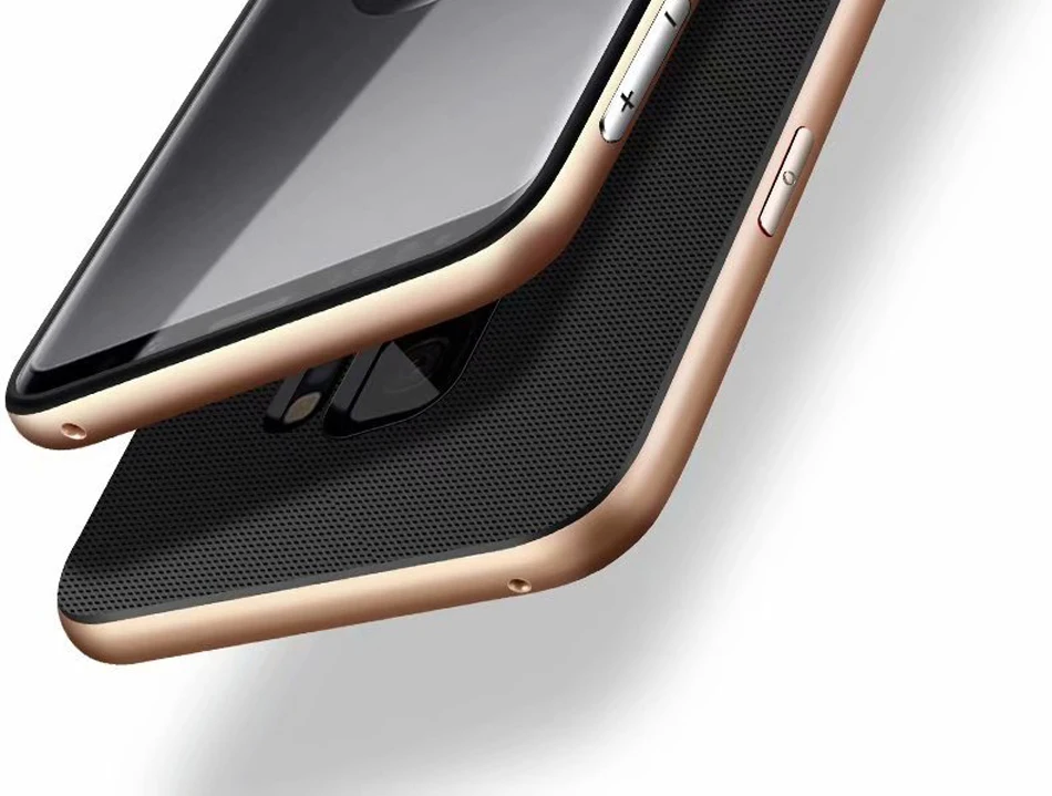 Чехол CAPSSICUM kickstand для samsung Galaxy S9 S9 Plus Чехлы PC силиконовые гибкие тонкие Чехлы S9 S9Plus
