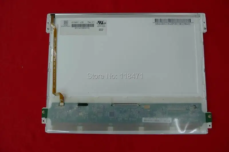 Поставка Новый и оригинальный 10 4 дюймов CHIMEI ЖК-дисплей Панель G104X1-L03 G104X1 L03