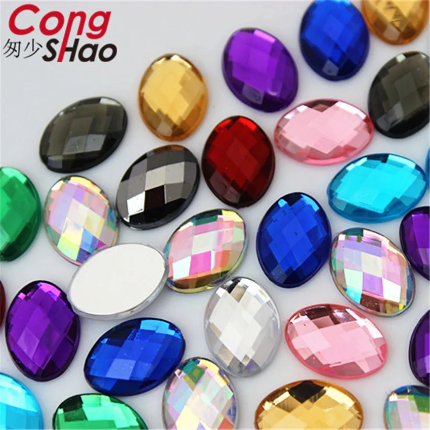 flat crystals for crafts