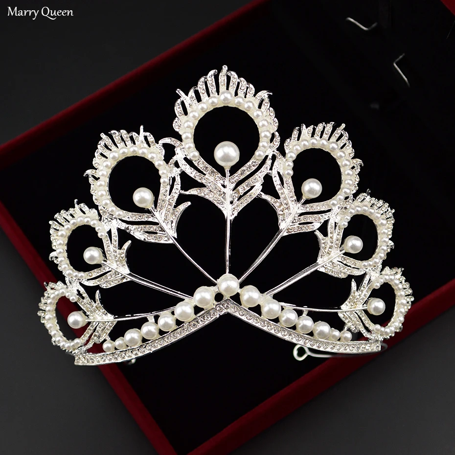 Новинка Роскошная корона для невесты аристократическая принцесса вечеринки