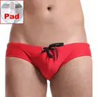 Мужские плавки с эффектом пуш-ап, сексуальные мужские плавки для геев, мужские плавки, увеличивающие пенис, купальный костюм для мужчин бикини пляжный купальник, пляжная одежда, купальный костюм