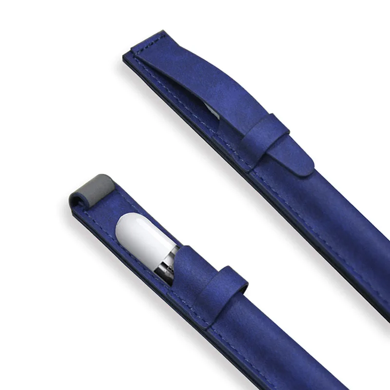 Hot Leather Case For Apple Pencil Screen Pen Tablet Holder Soft Stylus Protective Sleeve iPad | Компьютеры и офис