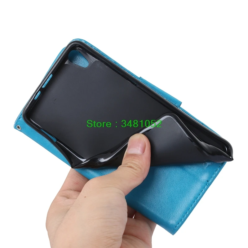 Luxury Flip Wallet Stand Leather Cases for Lenovo S850 S 850 850t 850w t w Phone Cover S850-t S850-w LenovoS850 | Мобильные телефоны