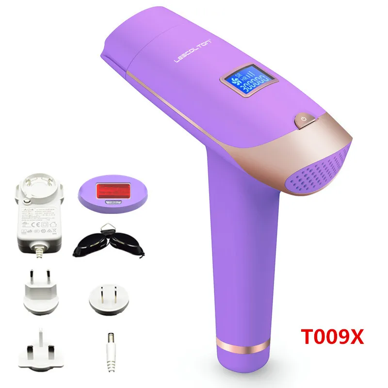Эпилятор all Lescolton IPL, 3в1, лазерная Машинка для удаления волос, постоянный лазерный эпилятор, бикини, удаление тела