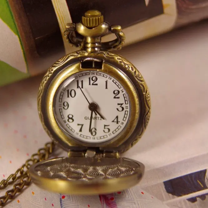 Новинка 2017 часы с цепочкой wp031 для мужчин и женщин в стиле ретро стимпанк