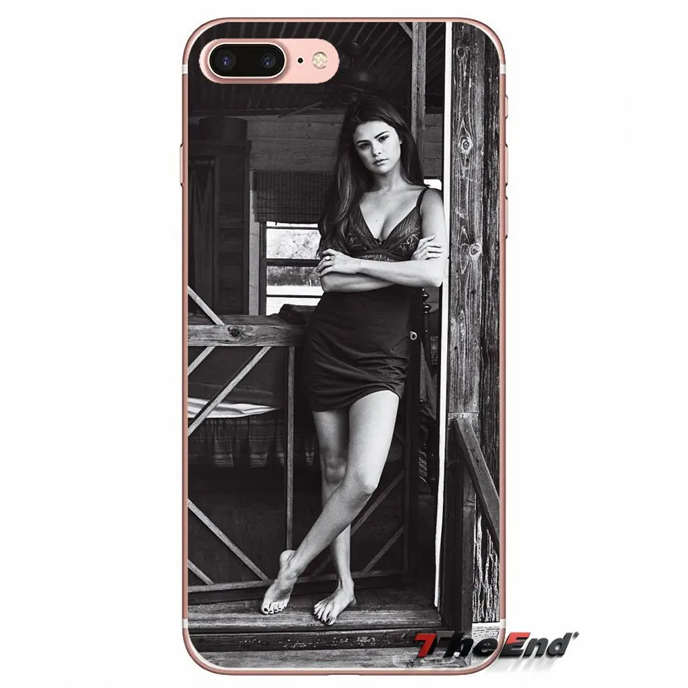 Прозрачный чехол из ТПУ Selena Gomez Revival для Huawei G7 G8 P7 P8 P9 Lite Honor 4C 5X 5C 6X Mate 7 8 9 Y3 Y5 Y6 II 2 Pro