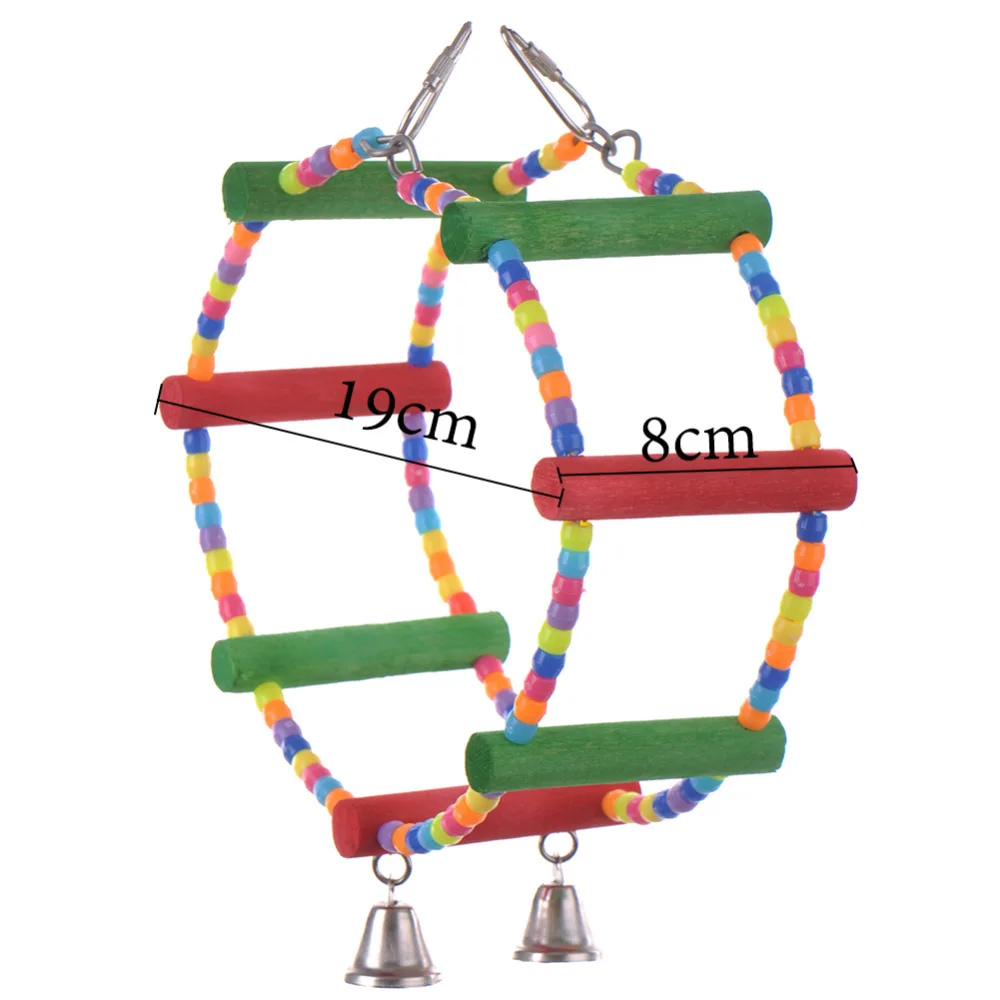 Лестница для животных маленьких и средних попугаев или других птиц игрушки