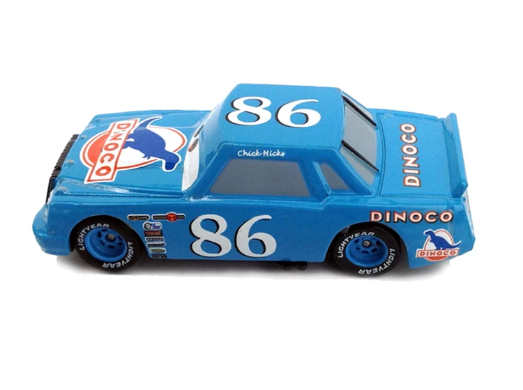 

Pixar Cars No.86 Blue Chick Hicks Diecast Metal Toy Car For Children Christmas Birthday Gift 1:55 Loose Brand New In Stock