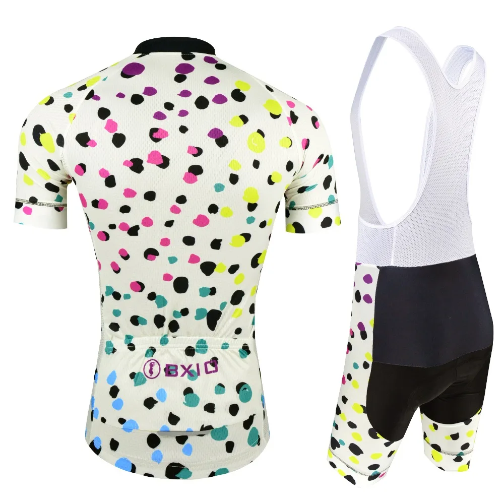 Летняя велосипедная Джерси Набор Pro Team одежда для женщин Maillot Ciclismo с коротким