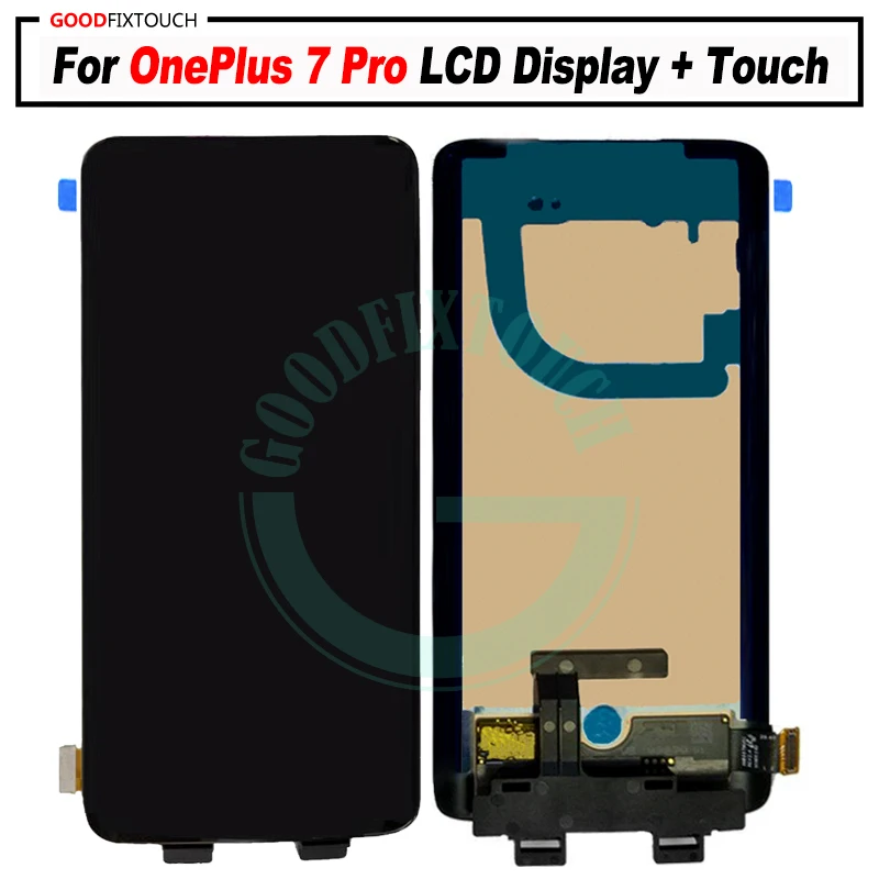 Оригинальный ЖК экран Test ok для OnePlus 7 Pro One Plus AMOLED + сенсорная панель дигитайзер