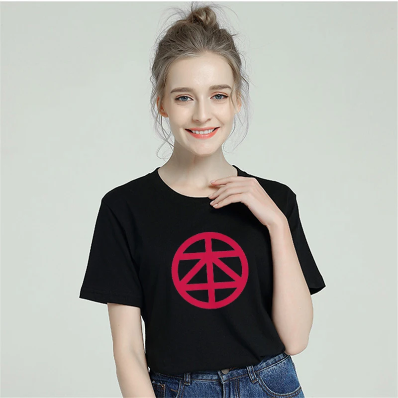 2019 новый японский стиль бревенчатая Футболка женская хлопковая Harajuku эстетика
