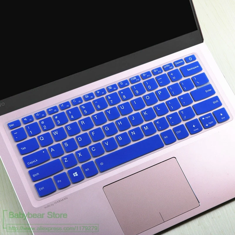 Силиконовый 14 дюймовый защитный чехол для клавиатуры Lenovo Ideapad V330 V130 14Ikb 14Isk|Чехлы